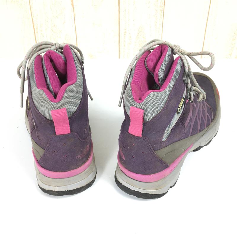 【Women's 25.0cm パープル系】 The North Face ( ザ・ノースフェイス ) レック 2 ミッド ゴアテックス Wreck Ii Mid Gore-Tex トレッキングシューズ NFW01522 Women's グランドパープル / フーシアピンク トレ