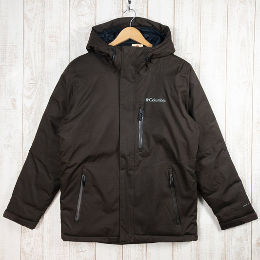 【Men's M ブラウン系】 Columbia ( コロンビア ) オークハーバー インシュレイテッド ジャケット Oak Harbor Insulated Jacket 化繊インサレーション WE6764 Asian Men's  ダウンインサレーション アウタ