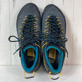 【Men's 25.5cm グレー系】 La Sportiva ( ラ・スポルティバ ) トラバース 4 エボ ゴアテックス TX4 Evo GTX カーボン / バンブー GORE-TEX Vibram MEGAGRIP リソール対応 フットウェア アプローチシューズ z