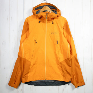 【Men's M オレンジ系】 2011 Patagonia ( パタゴニア ) スーパープルマ ジャケット Super Pluma Jacket MAN / Mango 生産終了モデル 入手困難 ナイロン ウェア トップス アウター ジャケット ハードシェル z0 - 【公式】2ndGEAR（セカンドギア）Webショップ【登山用品・アウトドア用品専門 買取販売店】