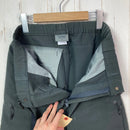 【Men's S ブラック系】 Finetrack ( ファイントラック ) ストーム ゴージュ アルパイン パンツ STORMGORGE ALPINE PANTS レギュラー ポリエステル ウェア ボトムス ロングパンツ ソフトシェル z00055596  ソフト-10