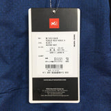 【Women's S ブルー系】 Millet ( ミレー ) ミドラー メッシュ フーディ ウィメンズ Middler Mesh Hoodie W ジャケット MIV01949 Women's 6357 Heather Navy フリース アウター ジャケット トッ - 【公式】2ndGEAR（セカンドギア）Webショップ【登山用品・アウトドア用品専門 買取販売店】