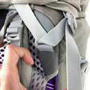 【Women's S グレー系】 Osprey ( オスプレー ) オーラ 65 AG Aura 65 AG ナイロン バッグ ストレージ バックパック 容量【30L～54L】 z00058978  容量【30L～54L】 バックパック バッグ ストレージ-17