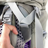 【Women's S グレー系】 Osprey ( オスプレー ) オーラ 65 AG Aura 65 AG ナイロン バッグ ストレージ バックパック 容量【30L～54L】 z00058978  容量【30L～54L】 バックパック バッグ ストレージ