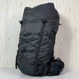 Jackwolfskin 3D Aerorise 30 Nylon Storage Backpack, One Size Black, 30L-54L Capacity (z00054622)