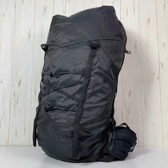 【OneSize ブラック系】 Jackwolfskin ( ジャックウルフスキン ) 3D エアロライズ 30 3D Aerorise 30 ナイロン バッグ ストレージ バックパック 容量【30L～54L】 z00054622  容量【30L～54L】 バックパ