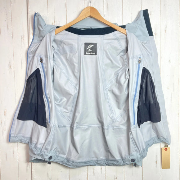 【Women's S グレー系】 Teton Bros ( ティートンブロス ) TB ジャケット TB Jacket Light Gray ナイロン ウェア トップス アウター ジャケット ハードシェル z00057371 Light Gray ハードシェル アウタ