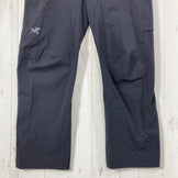 【Men's 30-Short ブラック系】 Arcteryx ( アークテリクス ) クロニン パンツ Cronin Pant ナイロン ウェア ボトムス ロングパンツ ソフトシェル z00059461  ソフトシェル ロングパンツ ボトムス ウェア
