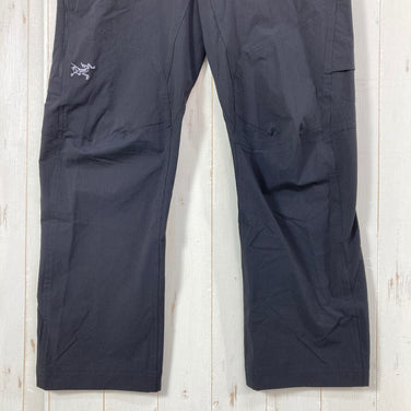 【Men's 30-Short ブラック系】 Arcteryx ( アークテリクス ) クロニン パンツ Cronin Pant ナイロン ウェア ボトムス ロングパンツ ソフトシェル z00059461  ソフトシェル ロングパンツ ボトムス ウェア
