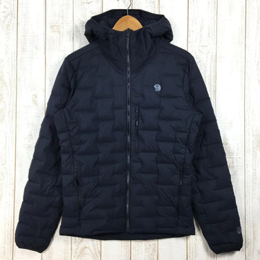 【Men's S ブラック系】 Mountain Hardwear ( マウンテンハードウェア ) スーパーds ストレッチ ダウン フーデッド ジャケット Super/Ds Stretchdown Hooded Jacket フーディ パーカー 700Fp OM7 - 【公式】2ndGEAR（セカンドギア）Webショップ【登山用品・アウトドア用品専門 買取販売店】