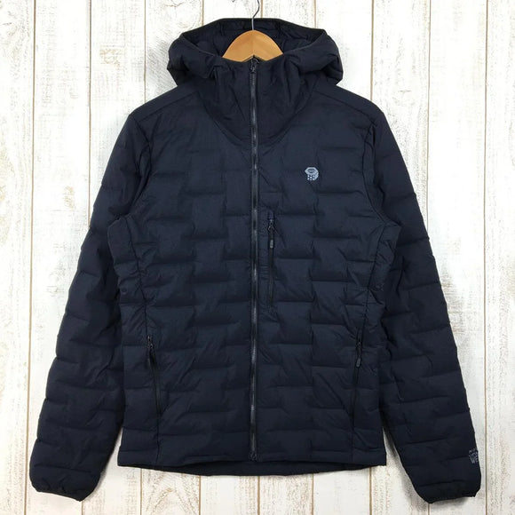 【Men's S ブラック系】 Mountain Hardwear ( マウンテンハードウェア ) スーパーds ストレッチ ダウン フーデッド ジャケット Super/Ds Stretchdown Hooded Jacket フーディ パーカー 700Fp OM7 - 【公式】2ndGEAR（セカンドギア）Webショップ【登山用品・アウトドア用品専門 買取販売店】
