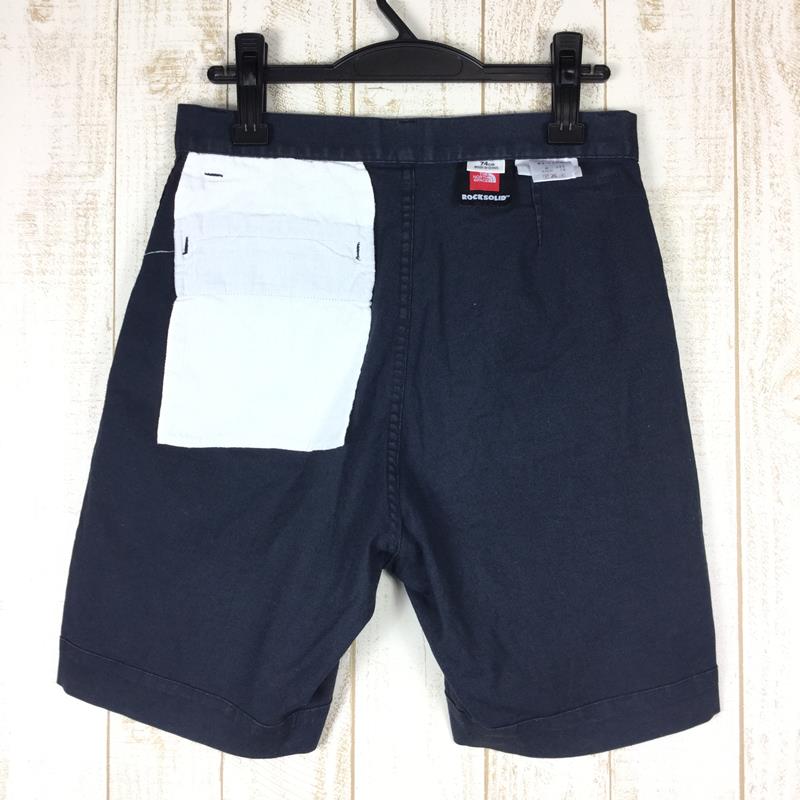 【男款74黑色系列】The North Face Rock Solid Shorts 停产型号 RT7002 男士软壳短裤 短裤 下装