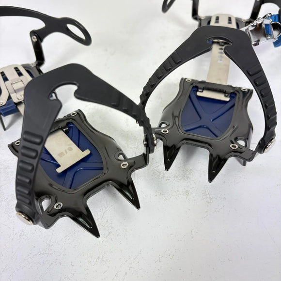 【S/M ブラック系】 Montbell ( モンベル ) スノー スパイク 10 Snow Spike 10 ウィンターギア クランポン アイゼン z00059394  クランポン アイゼン ウィンターギア