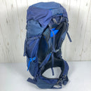 【S/M ネイビー系】 Gregory ( グレゴリー ) ズール 40 Zulu 40 Halo Blue ナイロン バッグ ストレージ バックパック 容量【30L～54L】 z00055183 Halo Blue 容量【30L～54L】 バックパック バ-4