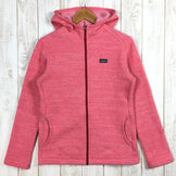 【Girl's XXL ピンク系】 Patagonia ( パタゴニア ) ガールズ ベター セーター フーディ Girls Better Sweater Hoody フリース ジャケット 65700 International Girl's MRC フリース アウター - 【公式】2ndGEAR（セカンドギア）Webショップ【登山用品・アウトドア用品専門 買取販売店】