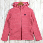 【Girl's XXL ピンク系】 Patagonia ( パタゴニア ) ガールズ ベター セーター フーディ Girls Better Sweater Hoody フリース ジャケット 65700 International Girl's MRC フリース アウター - 【公式】2ndGEAR（セカンドギア）Webショップ【登山用品・アウトドア用品専門 買取販売店】