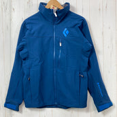 【Men's S ネイビー系】 Black Diamond ( ブラックダイヤモンド ) ショーラー ソフトシェル ジャケット ナイロン ウェア トップス アウター ジャケット ソフトシェル z00057617  ソフトシェル アウター ジャケット トップス ウェア