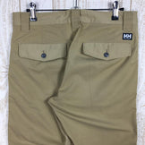 【Men's M ベージュ系】Helly Hansen ( ヘリーハンセン ) クイックドライ ポリ チノ Quickdry Poly Chino パンツ チノパン HO21418 Asian Men's 化繊 ロングパンツ ボトムス ウェア - 【公式】2ndGEAR（セカンドギア）Webショップ【登山用品・アウトドア用品専門 買取販売店】