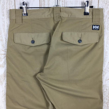 【Men's M ベージュ系】Helly Hansen ( ヘリーハンセン ) クイックドライ ポリ チノ Quickdry Poly Chino パンツ チノパン HO21418 Asian Men's 化繊 ロングパンツ ボトムス ウェア - 【公式】2ndGEAR（セカンドギア）Webショップ【登山用品・アウトドア用品専門 買取販売店】