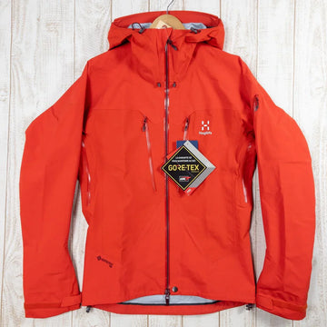 【Men's S レッド系】 Haglofs ( ホグロフス ) スピッツ ジャケット Spitz Jacket ゴアテックス プロ ハードシェル フーディ 604479 Men's Habanero ハードシェル アウター ジャケット トップス ウェア - 【公式】2ndGEAR（セカンドギア）Webショップ【登山用品・アウトドア用品専門 買取販売店】
