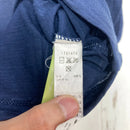 【Men's XS ネイビー系】 Icebreaker ( アイスブレーカー ) メリノ150テックライトIIIショートスリーブティー メリノウール ウェア トップス インナー シャツ ショートスリーブTシャツ クルーネック ウール z00054307  ウール ショ-7