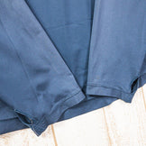 【Men's OneSize ネイビー系】 Mountain Hardwear ( マウンテンハードウェア ) ロングスリーブ ベースレイヤー シャツ Long Sleeve Base Layer Shorts ポリエステル Men's 化繊 ロングスリーブTシャツ クルーネ - 【公式】2ndGEAR（セカンドギア）Webショップ【登山用品・アウトドア用品専門 買取販売店】