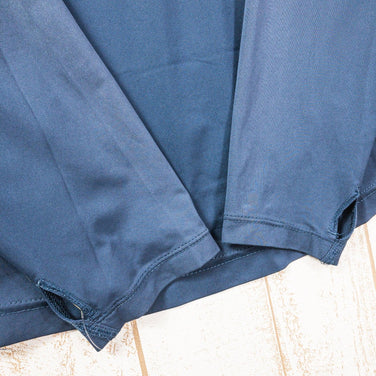 【Men's OneSize ネイビー系】 Mountain Hardwear ( マウンテンハードウェア ) ロングスリーブ ベースレイヤー シャツ Long Sleeve Base Layer Shorts ポリエステル Men's 化繊 ロングスリーブTシャツ クルーネ - 【公式】2ndGEAR（セカンドギア）Webショップ【登山用品・アウトドア用品専門 買取販売店】