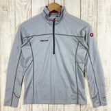 【Women's S グレー系】 Marmot ( マーモット ) クライムウール ロングスリーブ プルオーバー シャツ Climb Wool Longsleeve Pullover Shirt ハーフジップ ジップネック MJK-S4554W Asian Women - 【公式】2ndGEAR（セカンドギア）Webショップ【登山用品・アウトドア用品専門 買取販売店】