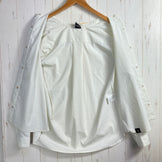 【Women's M アイボリー系】 Millet ( ミレー ) インセクト バリヤー チェック スタンドシャツ ロング スリーブ Insect Barrier Check Stand Shirt Long Sleeve ポリエステル ウェア トップス インナー シャツ