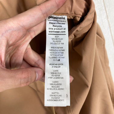 【Men's M ベージュ系】 2023 Patagonia ( パタゴニア ) テルボンヌ ジョガーズ Terrebonne Joggers TRPB ポリエステル ウェア ボトムス ロングパンツ ソフトシェル z00059029 TRPB ソフトシェル ロングパ