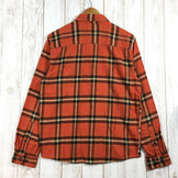 【Men's S オレンジ系】 Patagonia ( パタゴニア ) ロングスリーブ ライトウェイト フィヨルド フランネル シャツ Long Sleeve Lightweight Fjord Flannel Shirt 54020 International M - 【公式】2ndGEAR（セカンドギア）Webショップ【登山用品・アウトドア用品専門 買取販売店】