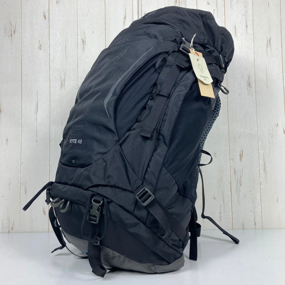 【Women's XS/S ブラック系】 Osprey ( オスプレー ) カイト 48 KYTE 48 ナイロン バッグ ストレージ バックパック 容量【30L～54L】 z00056565  容量【30L～54L】 バックパック バッグ ストレージ