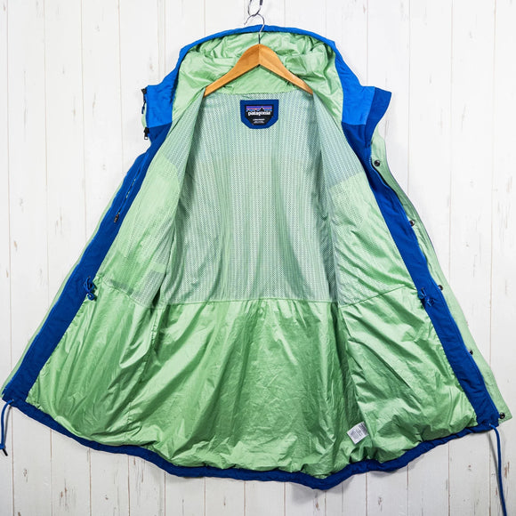 【Men's L ブルー系】 2020 Patagonia ( パタゴニア ) リサイクル ナイロン パーカ Recycled Nylon Parka SPRB 生産終了モデル 入手困難 ナイロン ウェア トップス アウター ジャケット  z00052841 SP