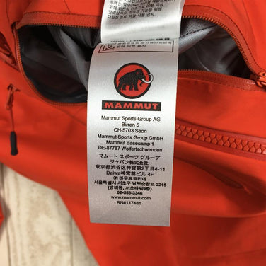 【Men's XS オレンジ系】 Mammut ( マムート ) テトン ハードシェル フーデッド ジャケット Teton Hs Hooded Jacket フーディ ティートン 1010-27120 Men's Zion ハードシェル アウター ジャケット トップス - 【公式】2ndGEAR（セカンドギア）Webショップ【登山用品・アウトドア用品専門 買取販売店】