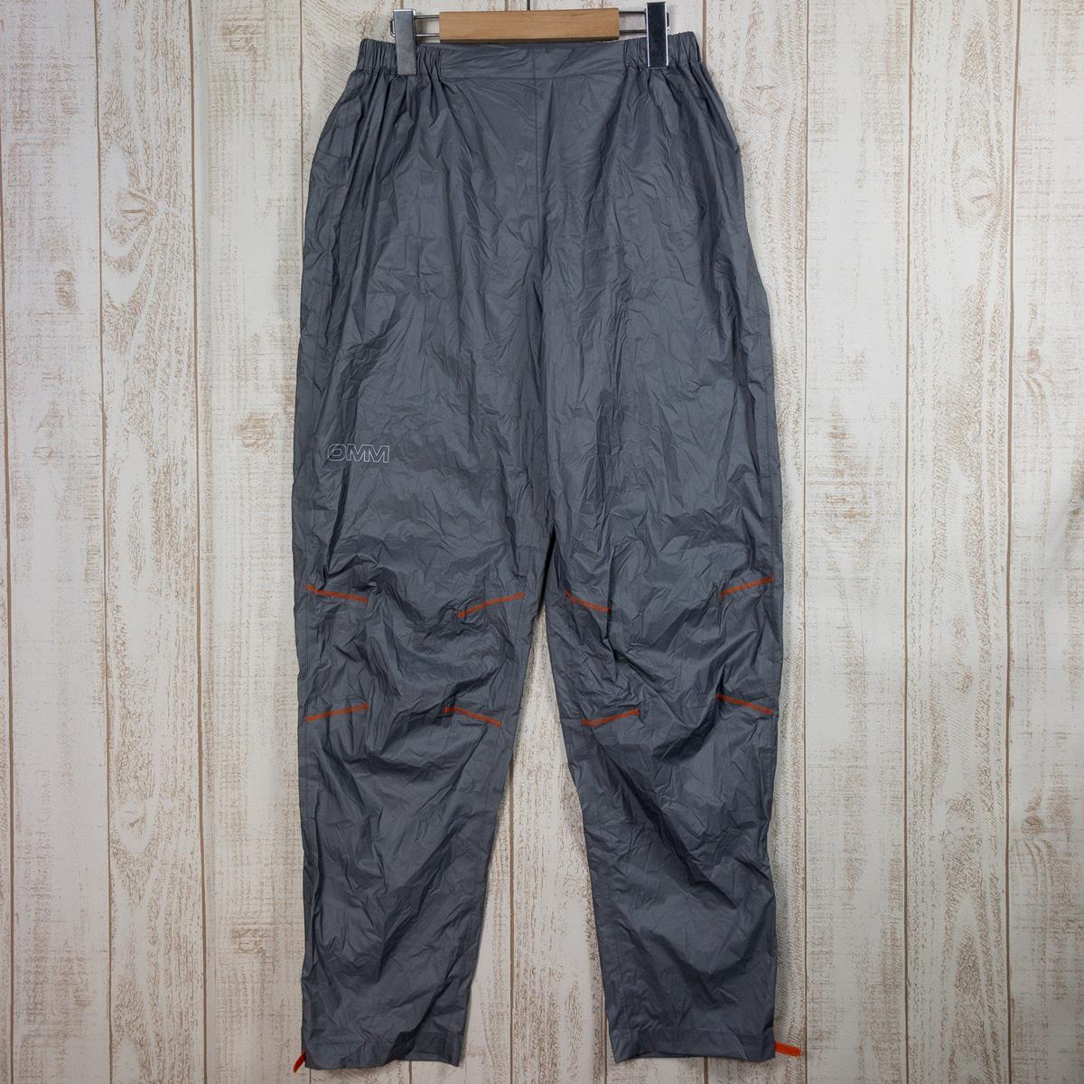 【Men's M グレー系】 Omm ( オーエムエム ) ヘイロ パンツ Halo Pant レインシェル 生産終了モデル 入手困難 Men's Gray レインシェル ロングパンツ ボトムス ウェア