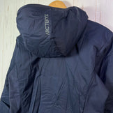 Men's XS Navy Arcteryx Atom Hoody Synthetic Down Jacket/Outerwear Top with Synthetic Insulation (z00055409)