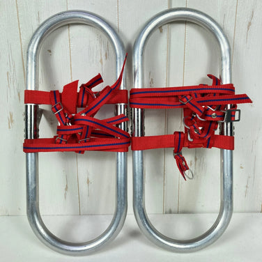 【OneSize シルバー系】 Exp Of Japan ( エキスパート オブ ジャパン ) スノーシューズ L フラットタイプ アルミ ウィンターギア わかん かんじき z00055716  わかん かんじき ウィンターギア