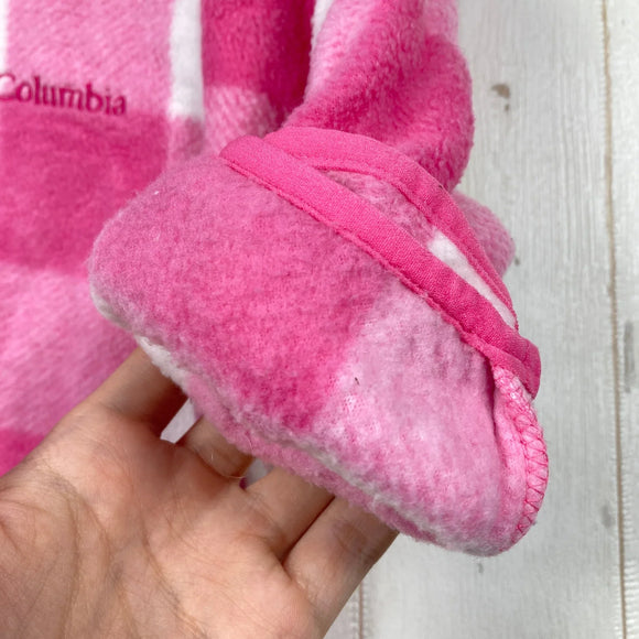 【Baby's 12MOS ピンク系】 Columbia ( コロンビア ) スノートップ ツー バンティング Snowtop II Bunting ポリエステル ウェア トップス アウター ジャケット フリース z00054038  フリース アウター ジャケット トップ