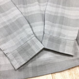 【Women's M グレー系】 Millet ( ミレー ) レディース クータイ サーモ シャツ ロングスリーブ Ld Kuhtai Thermo Shirt Ls フランネル シャツ ネルシャツ MIV01639 Women's コットン ロングスリーブシャツ - 【公式】2ndGEAR（セカンドギア）Webショップ【登山用品・アウトドア用品専門 買取販売店】