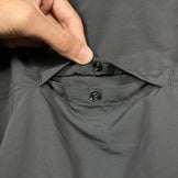 Mountain Hardwear Railay Anorak, Men's Size Small, Gray, Nylon Windshell Jacket (z00053762)