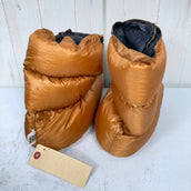 【OneSize オレンジ系】 Nanga ( ナンガ ) × ハイランドデザイン（High Land Designs）ダウン ソックス Down Socks ハイカーズデポ別注 コラボモデル ダウン フットウェア テントシューズ z00059159  テントシュー