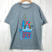 【Men's S グレー系】 Teton Bros ( ティートンブロス ) サーディン ティー Sardines Tee ポリエステル ウェア トップス インナー シャツ ショートスリーブTシャツ クルーネック 化繊 z00054766 化繊 ショートスリーブ