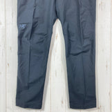 [Men's 30-Short Black] Arcteryx Kragg Cotton Pant - Hard to Find, Direct Store Exclusive Model - Cotton Wear Bottoms Long Pants Cotton z00057474 Cotton Long Pants