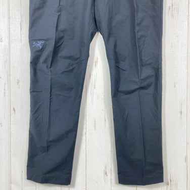 [Men's 30-Short Black] Arcteryx Kragg Cotton Pant - Hard to Find, Direct Store Exclusive Model - Cotton Wear Bottoms Long Pants Cotton z00057474 Cotton Long Pants