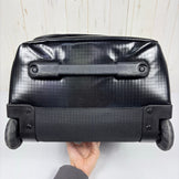 【OneSize ブラック系】 2022 Patagonia ( パタゴニア ) ブラックホール ウィールド ダッフル 40L Black Hole Wheeled Duffel 40L ポリエステル バッグ ストレージ ローラーバッグ トロリーバッグ z00055