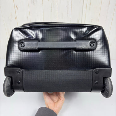 【OneSize ブラック系】 2022 Patagonia ( パタゴニア ) ブラックホール ウィールド ダッフル 40L Black Hole Wheeled Duffel 40L ポリエステル バッグ ストレージ ローラーバッグ トロリーバッグ z00055