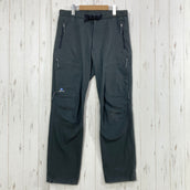 【Men's L グレー系】 Finetrack ( ファイントラック ) ストームゴージュ アルパイン パンツ Stormgorge Alpine Pants ガンメタル ポリエステル ウェア ボトムス ロングパンツ  z00058631 ガンメタル  ロングパ