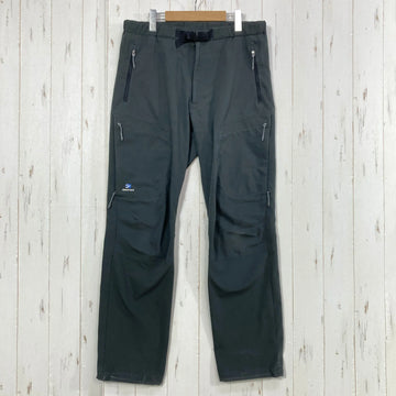 【Men's L グレー系】 Finetrack ( ファイントラック ) ストームゴージュ アルパイン パンツ Stormgorge Alpine Pants ガンメタル ポリエステル ウェア ボトムス ロングパンツ  z00058631 ガンメタル  ロングパ