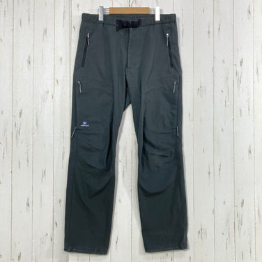 【Men's L グレー系】 Finetrack ( ファイントラック ) ストームゴージュ アルパイン パンツ Stormgorge Alpine Pants ガンメタル ポリエステル ウェア ボトムス ロングパンツ  z00058631 ガンメタル  ロングパ