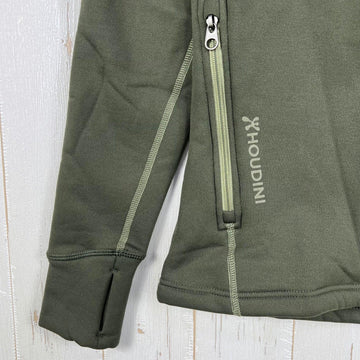 【Women's XS グリーン系】 Houdini ( フーディニ ) ウィメンズ パワー フーディ W's Power Houdi 125984 106 WILLOW GREEN z00055986 106 WILLOW GREEN フリース アウター ジャケット ト - 0